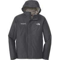 20-NF0A3LH4, Small, Dark Heather Grey, Right Chest, Waukegan Roofing.